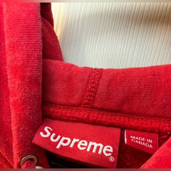 Supreme Small Box Hooded Sweatshirt - Picture 7 of 14